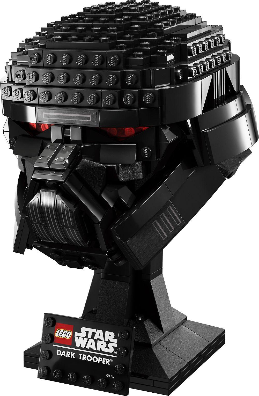 LEGO® Star Wars Tamsiojo kario™ šalmas (75343)