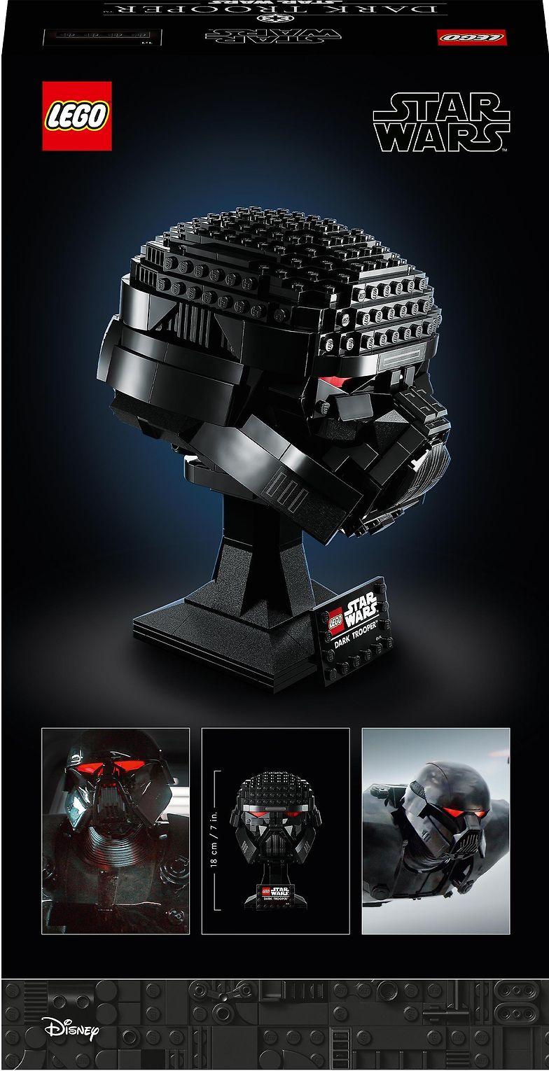 LEGO® Star Wars Tamsiojo kario™ šalmas (75343)