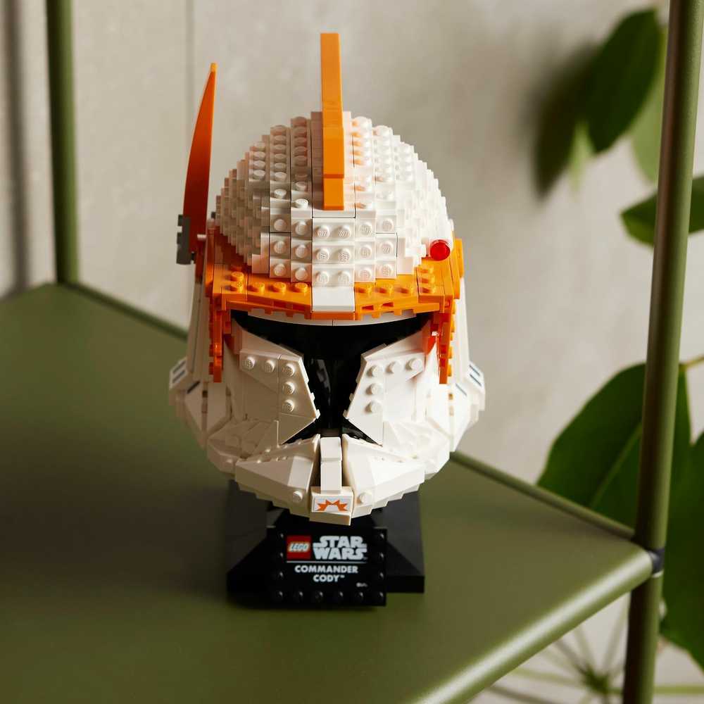 LEGO® Star Wars™ Klonų vado Kodžio™ šalmas 75350 konstravimo rinkinys (776 dalys) 75350