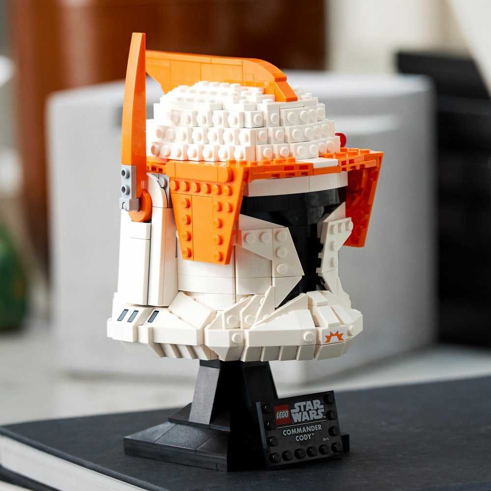 LEGO® Star Wars™ Klonų vado Kodžio™ šalmas 75350 konstravimo rinkinys (776 dalys) 75350