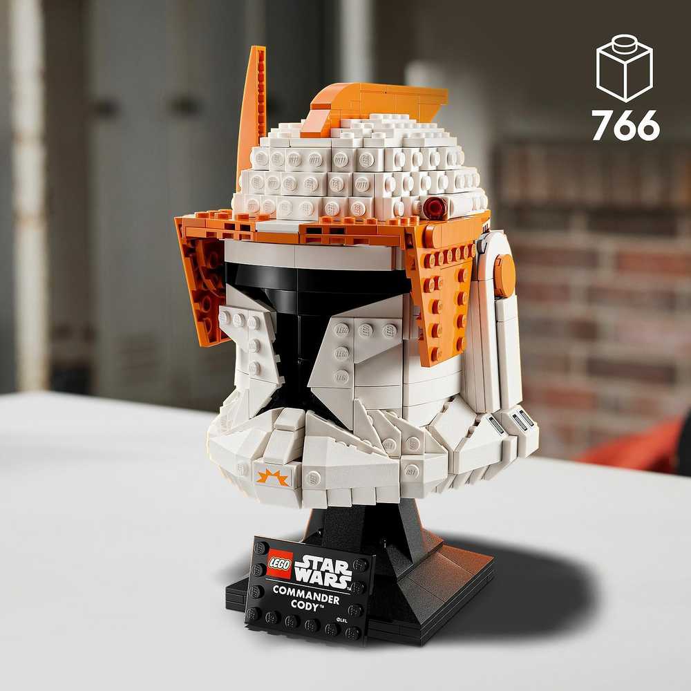 LEGO® Star Wars™ Klonų vado Kodžio™ šalmas 75350 konstravimo rinkinys (776 dalys) 75350