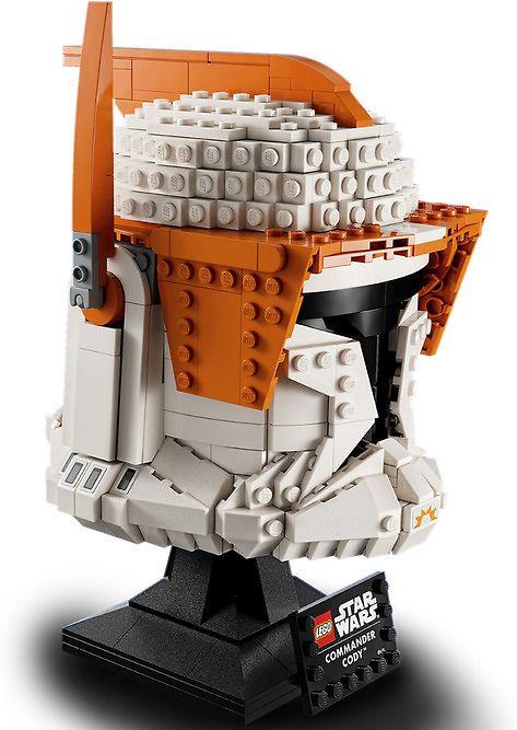 LEGO® Star Wars™ Klonų vado Kodžio™ šalmas 75350 konstravimo rinkinys (776 dalys) 75350