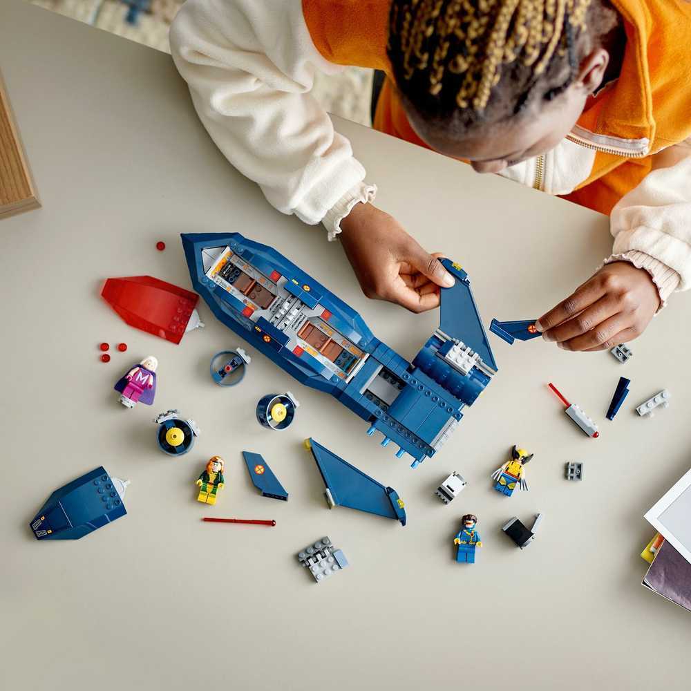 LEGO® Klocki Super Heroes Odrzutowiec X-Menów 76281