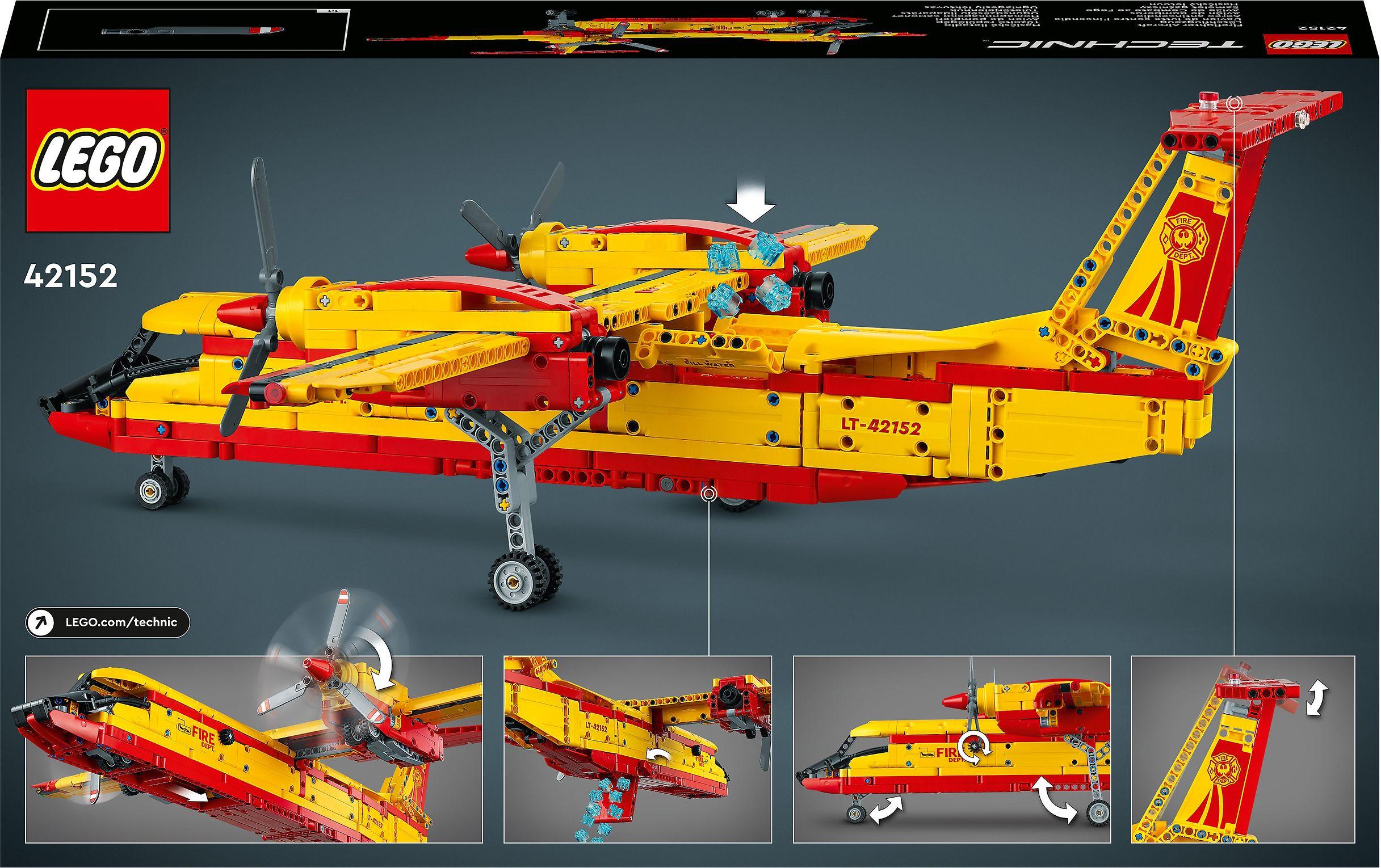 LEGO® Technic Ugniagesių lėktuvas (42152)