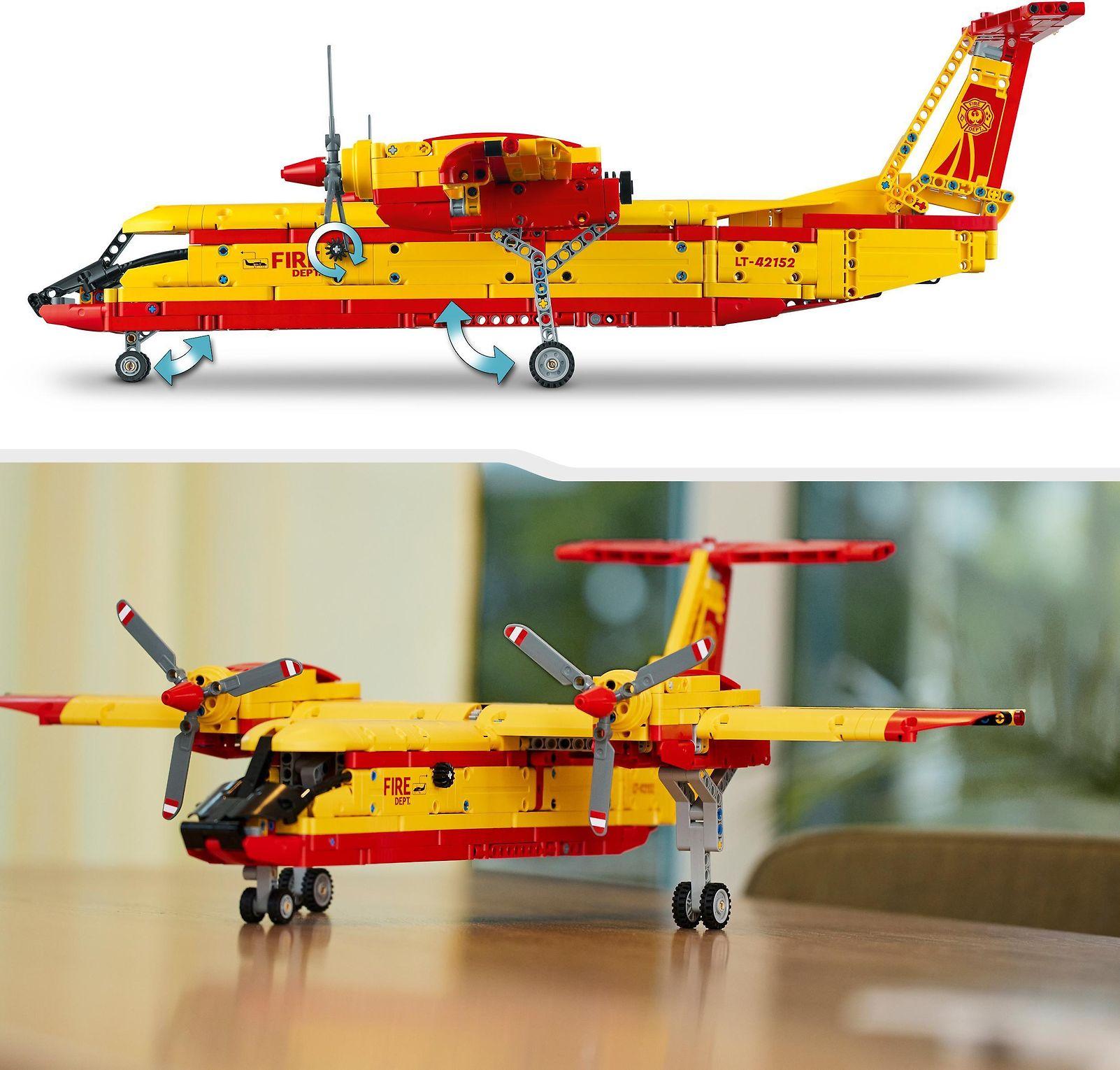 LEGO Technic 42152 - Sammutuslentokone, žema kaina | Varle.lt