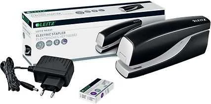 Zszywacz Esselte Leitz Nexxt Seriers elektrinis JUODA