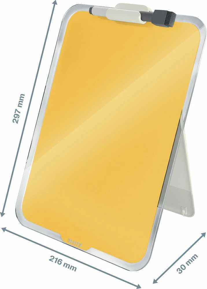 Leitz Glass stalo lenta Leitz Cozy, geltona 39470019