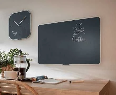 Leitz Glass magnetinė lenta Leitz Cozy 80x60cm, rutulys 70430089