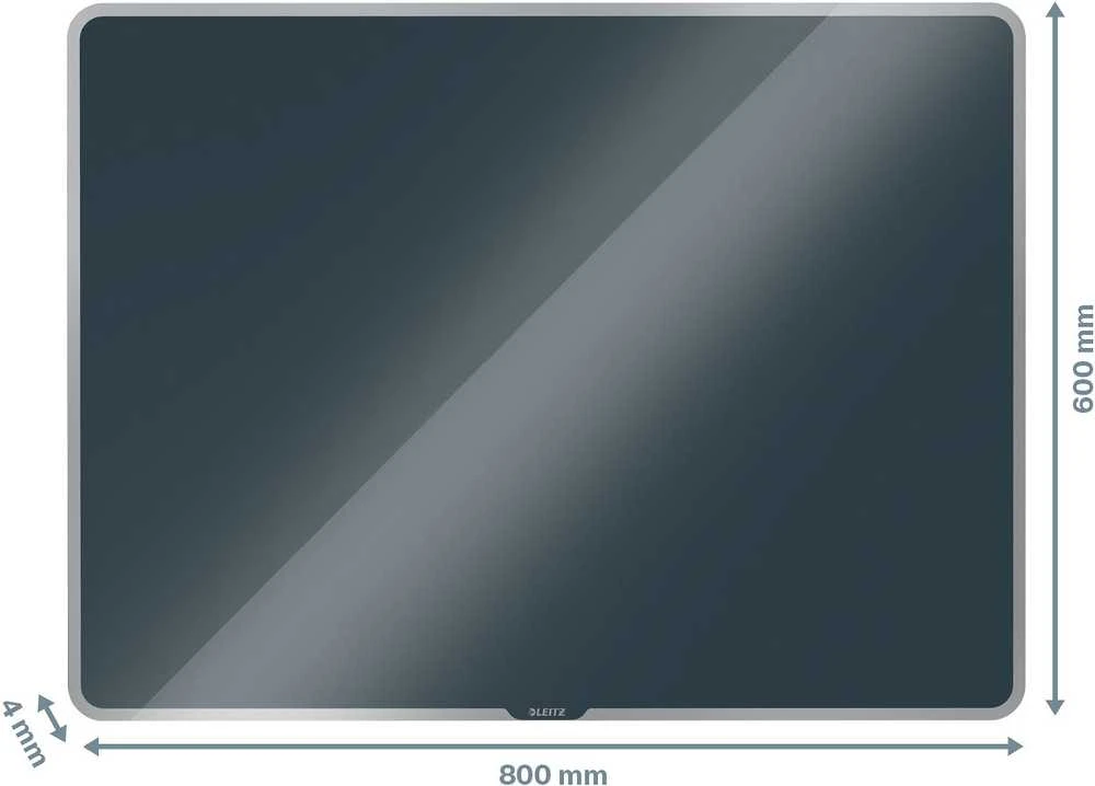Leitz Glass magnetinė lenta Leitz Cozy 80x60cm, rutulys 70430089