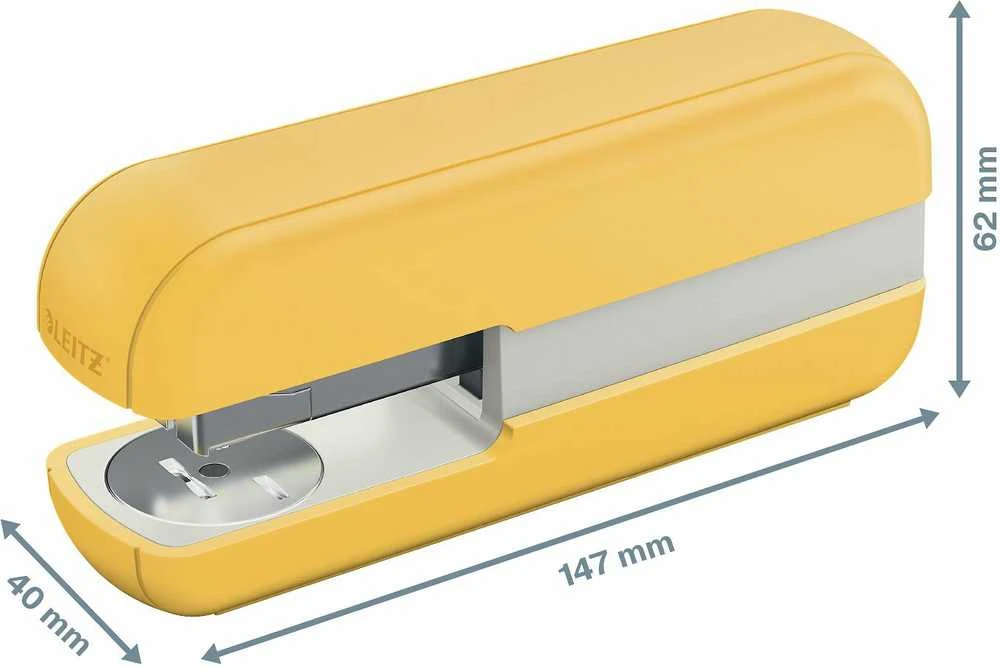 Leitz segtuvas Cosy, geltona, 30 lapų, 10 metų garantija 55670019