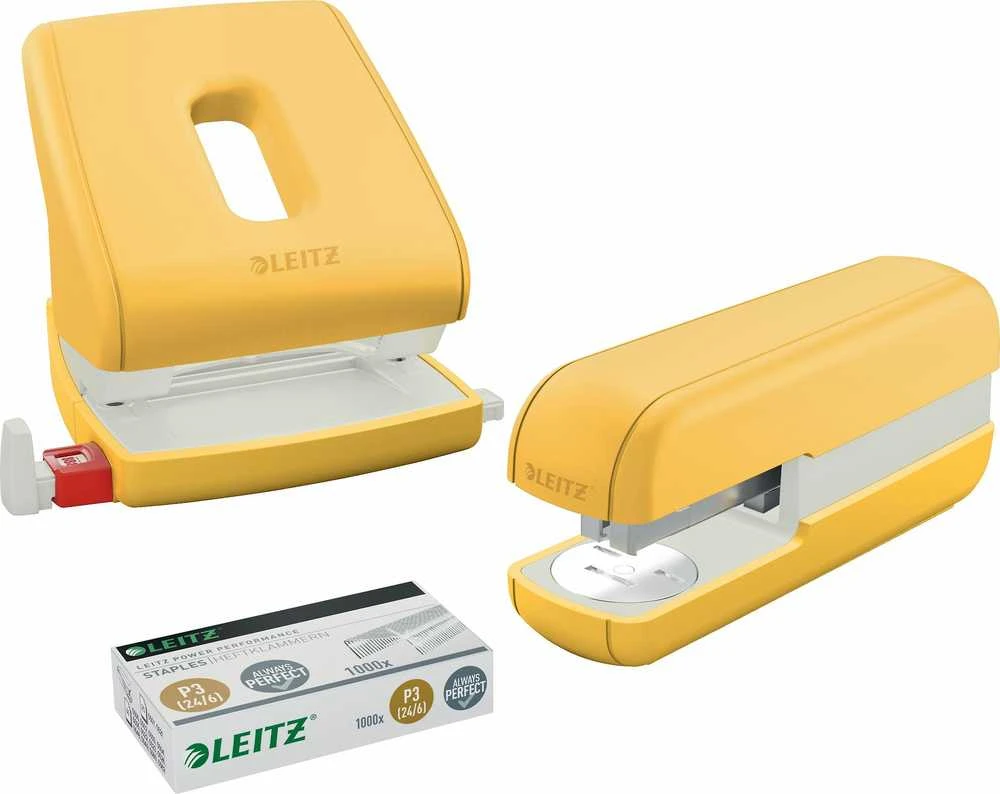 Leitz segtuvas Cosy, geltona, 30 lapų, 10 metų garantija 55670019