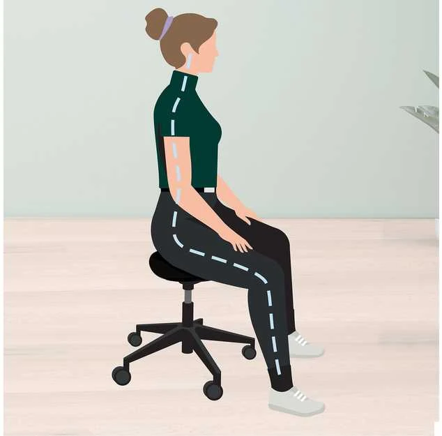 Leitz Ergo kėdė su ratukais ir komfortiška sėdyne