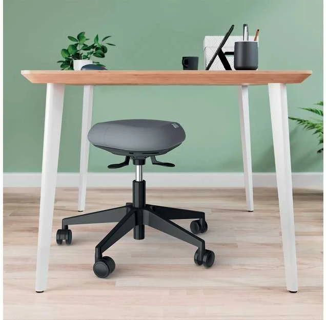 Leitz Ergo Active taburetė su ratukais