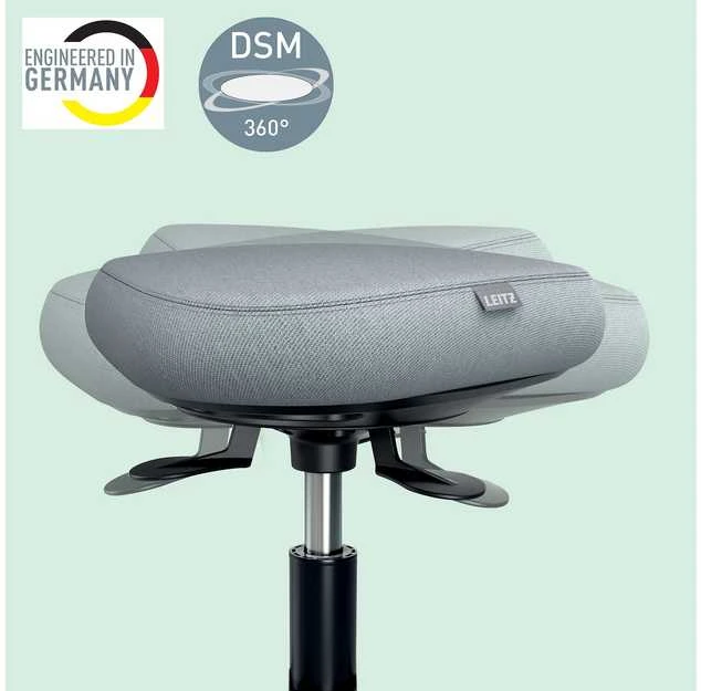 Leitz Ergo Active taburetė, besisukanti sėdynė
