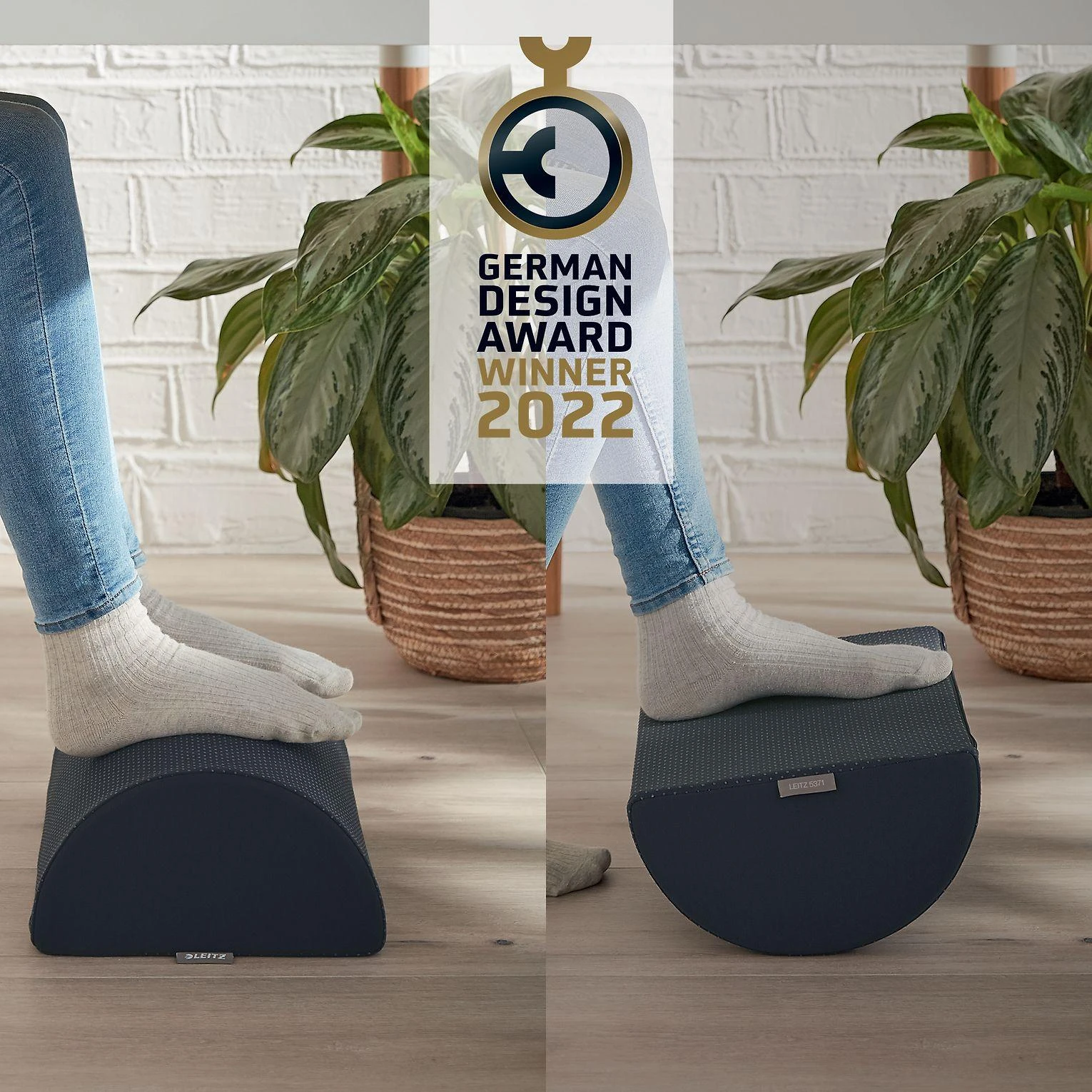 Leitz Ergo Cozy kojų atramos kamuoliukas