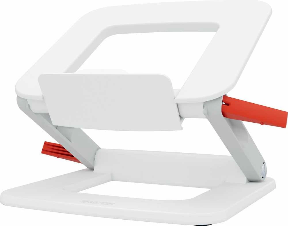 Nešiojamo Kompiuterio Stovas - Leitz Ergo Multi-Winkel 38,1 Cm (15") Baltas