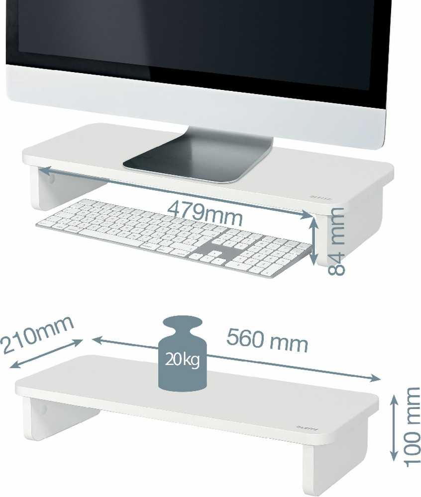 Leitz Ergo Monitorius Stand