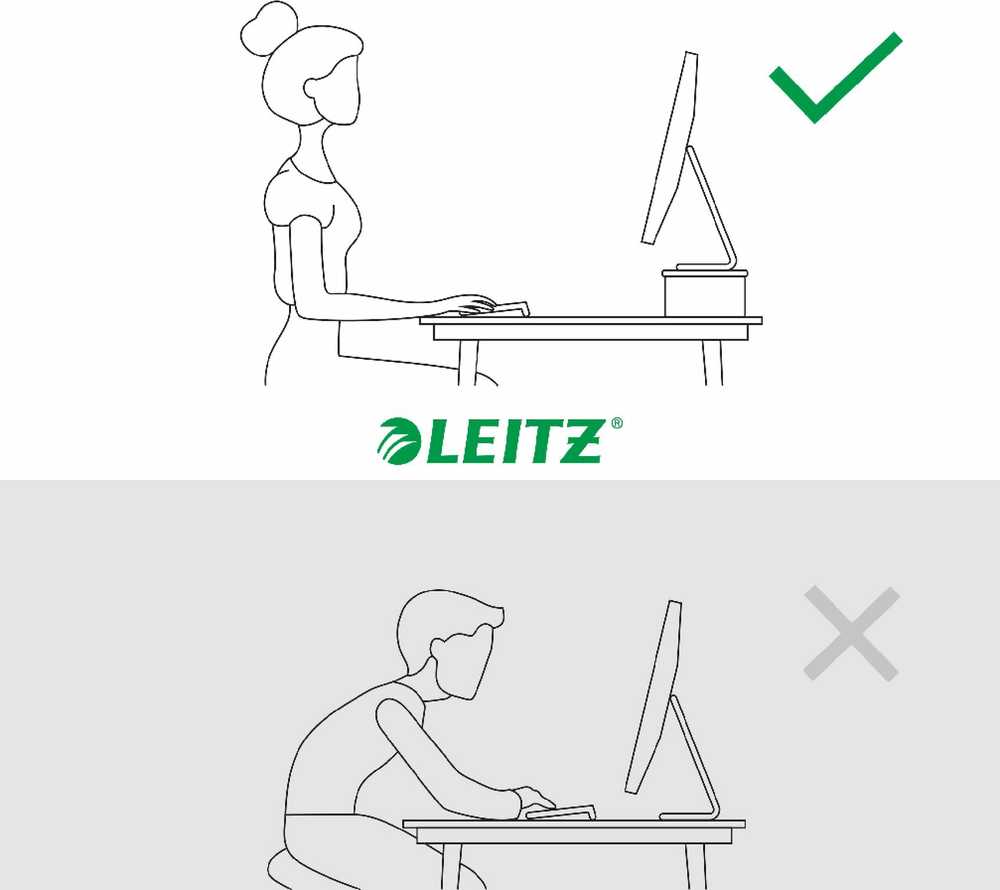 Leitz Ergo Monitorius Stand