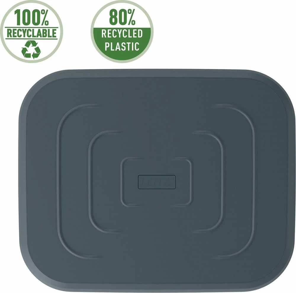 Leitz reguliuojamas ergonomiškas kojų atramos pagrindas, 80 % perdirbto plastiko