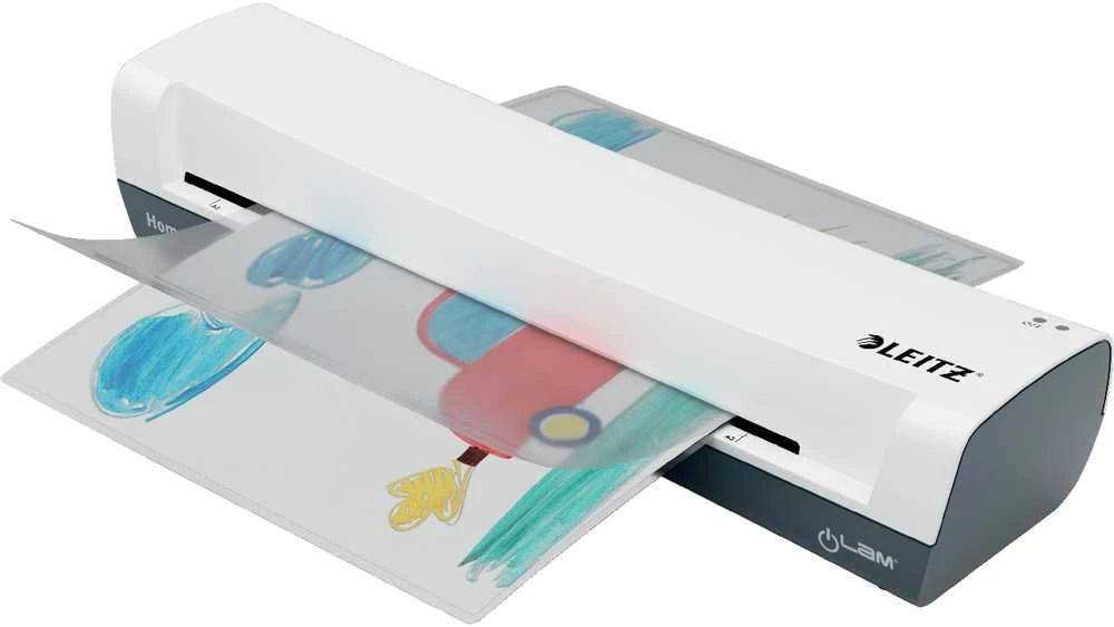 Laminavimo aparatas Leitz iLAM Home A3, 125mic, baltos/pilkos spalvos