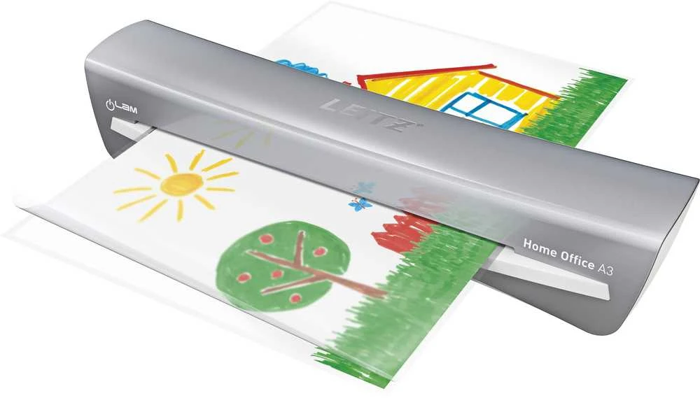 Laminavimo aparatas LEITZ iLAM HOME OFFICE, A3, pilka sp.