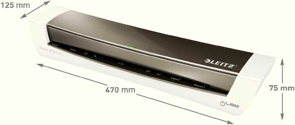 Laminavimo aparatas LEITZ iLAM HOME OFFICE, A3, pilka sp.