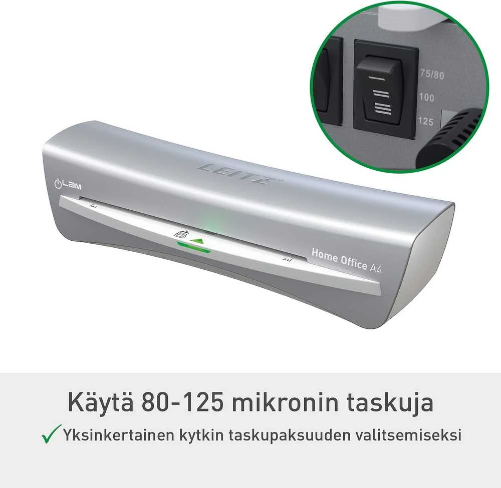 Laminavimo aparatas LEITZ iLAM HOME OFFICE, A4