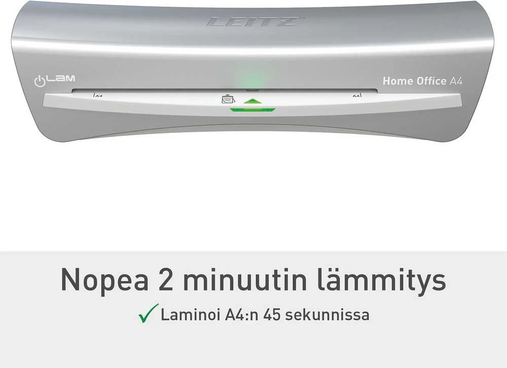 Laminavimo aparatas LEITZ iLAM HOME OFFICE, A4