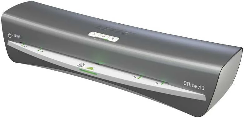 Laminavimo aparatas LEITZ iLAM OFFICE, A3, sidabro sp.