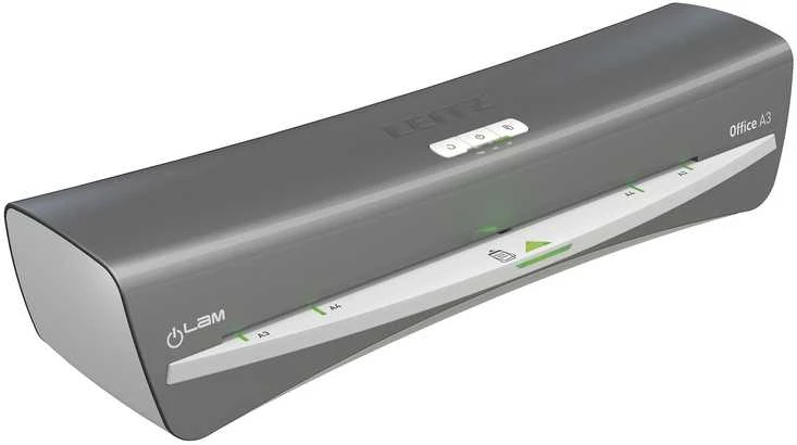 Laminavimo aparatas LEITZ iLAM OFFICE, A3, sidabro sp.