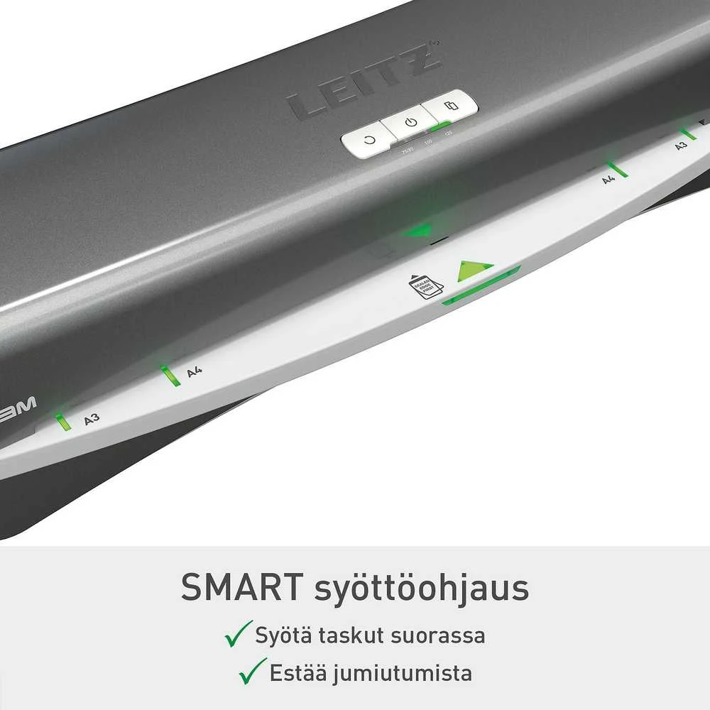 Laminavimo aparatas LEITZ iLAM OFFICE, A3, sidabro sp.