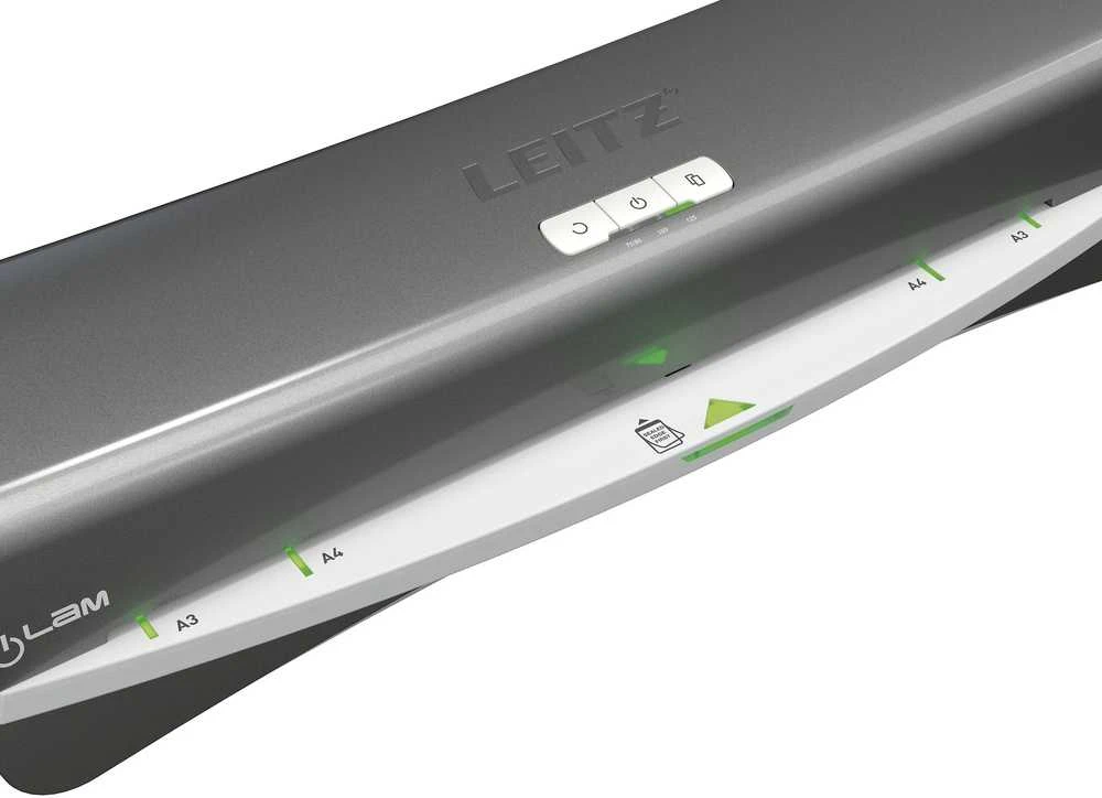 Laminavimo aparatas LEITZ iLAM OFFICE, A3, sidabro sp.