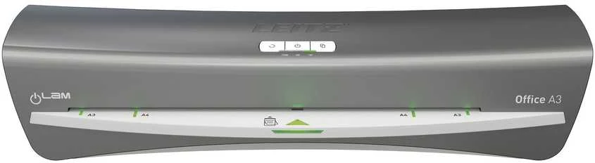 Laminavimo aparatas LEITZ iLAM OFFICE, A3, sidabro sp.