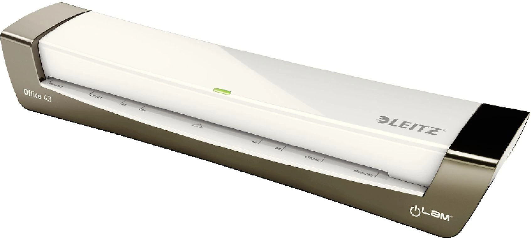 Laminavimo aparatas LEITZ iLAM OFFICE, A3, sidabro sp.