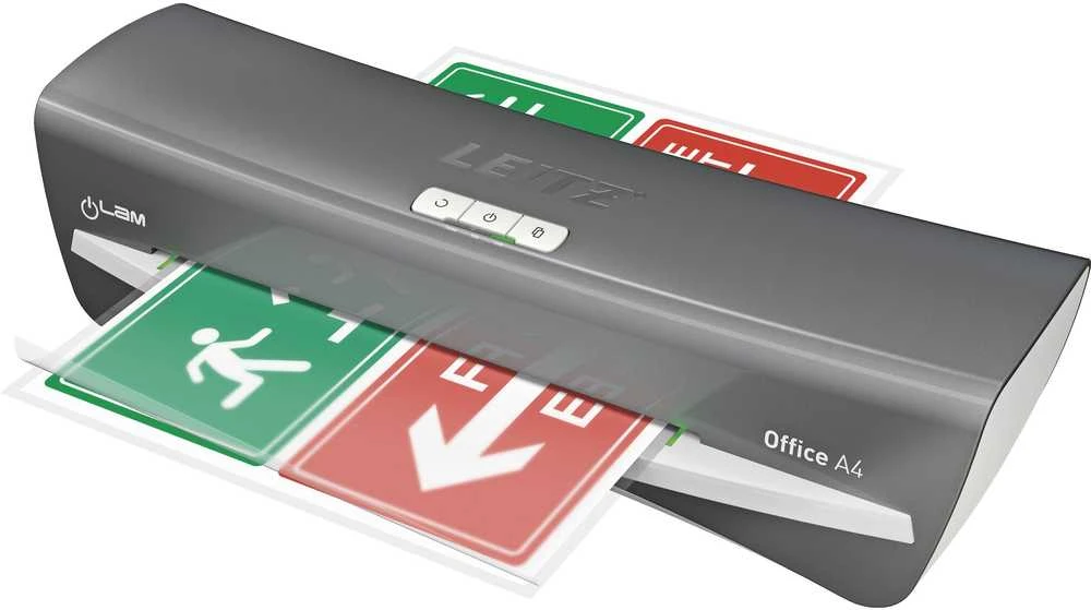 Laminavimo aparatas LEITZ iLAM OFFICE, A4, sidabro sp.