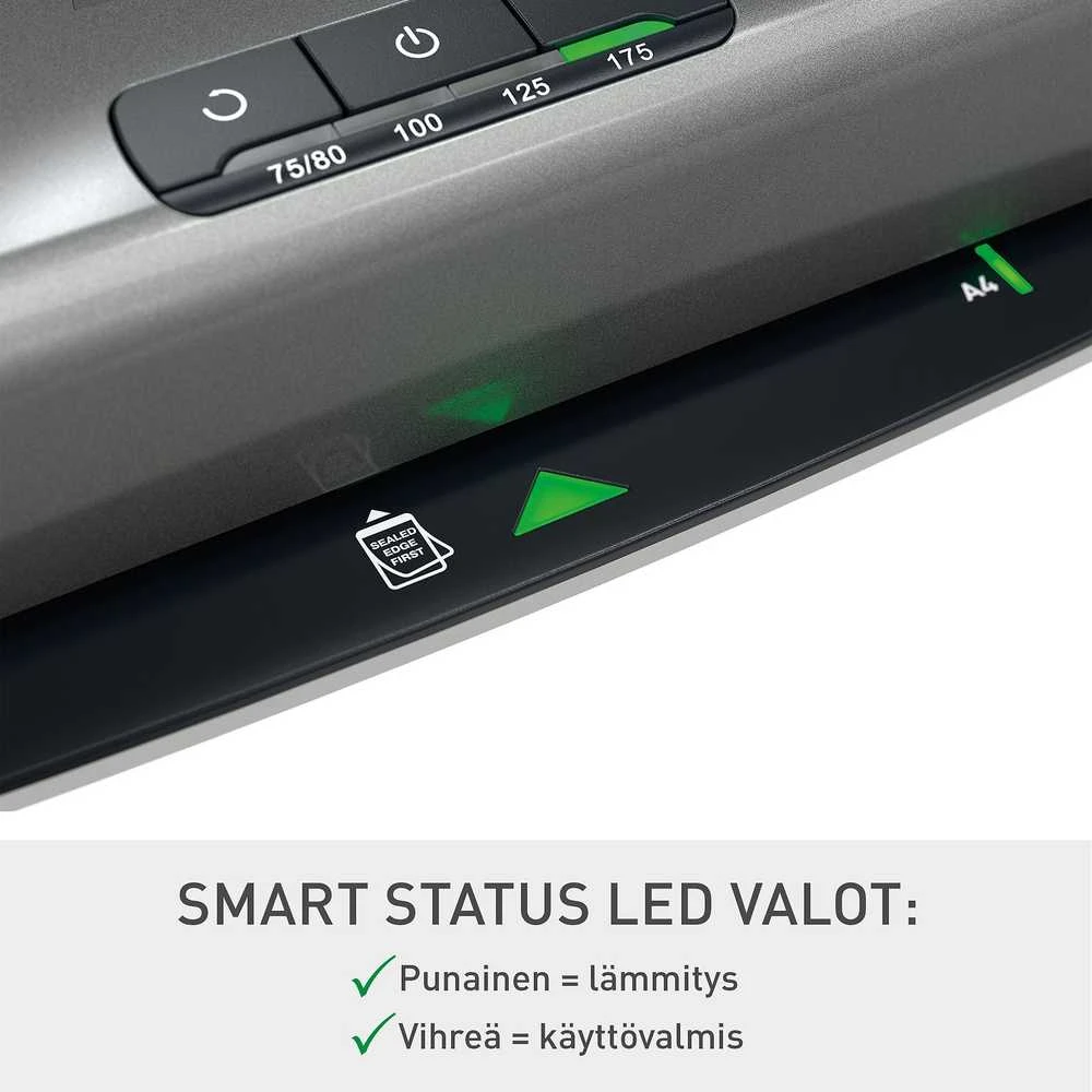 Laminavimo aparatas LEITZ iLAM OFFICE, A4, sidabro sp.