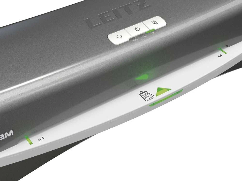 Laminavimo aparatas LEITZ iLAM OFFICE, A4, sidabro sp.