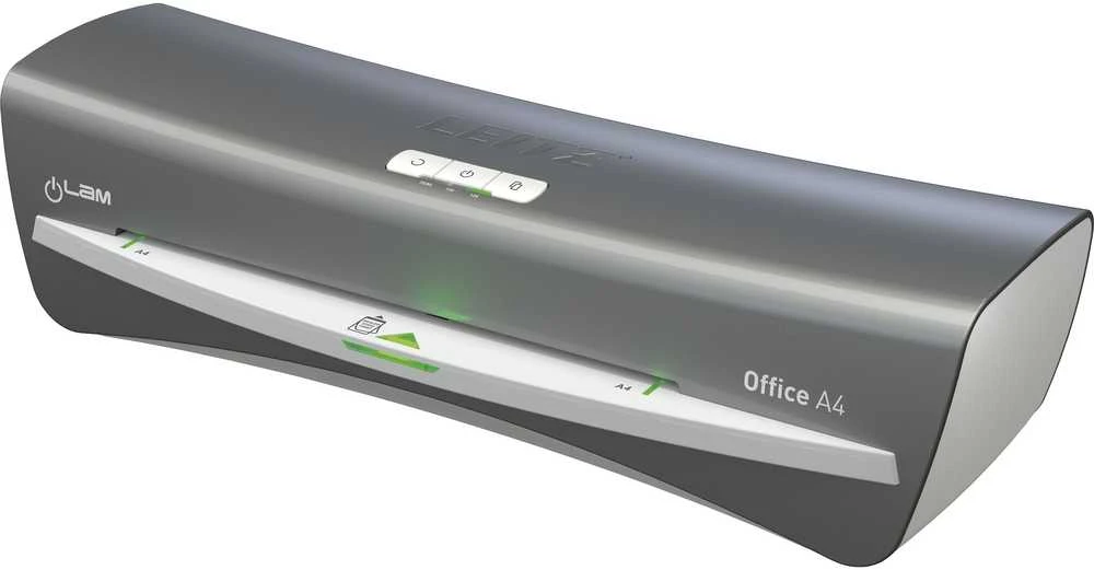 Laminavimo aparatas LEITZ iLAM OFFICE, A4, sidabro sp.