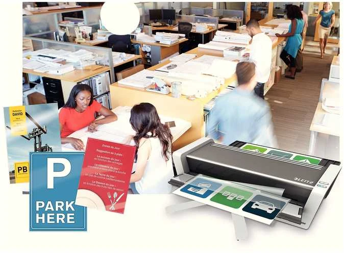 Laminavimo aparatas LEITZ iLAM touch 2 turbo A3