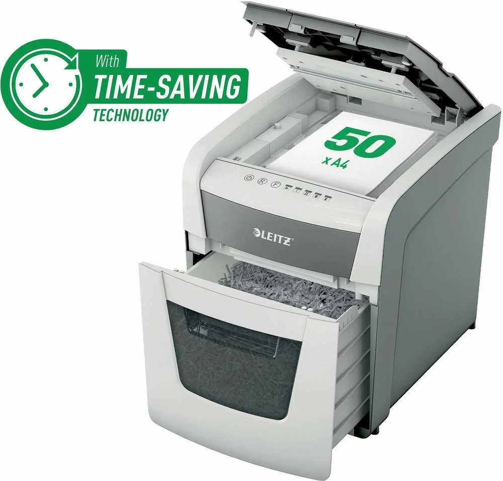 Dokumentų naikiklis Leitz IQ Autofeed Small Office50 P4