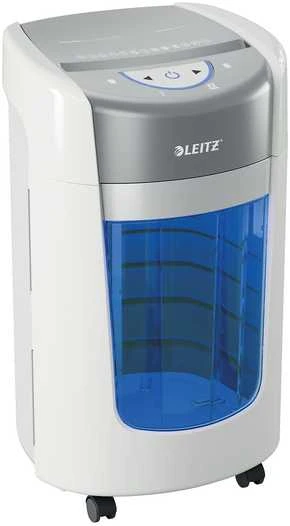 Leitz IQ Optimax 225 su matomu mėlynu krepšiu