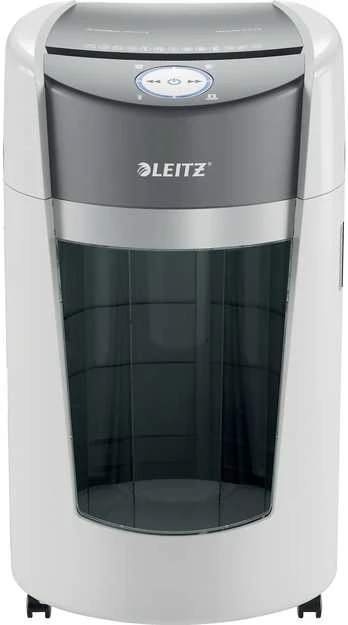 Dokumentų naikiklis Leitz IQ OptiMax Office P5, 35L, baltas
