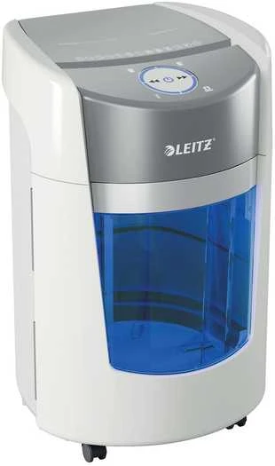 Leitz IQ OptiMax Small Office 350 Micro Cut popieriaus smulkintuvas Security P5 22L - Baltas