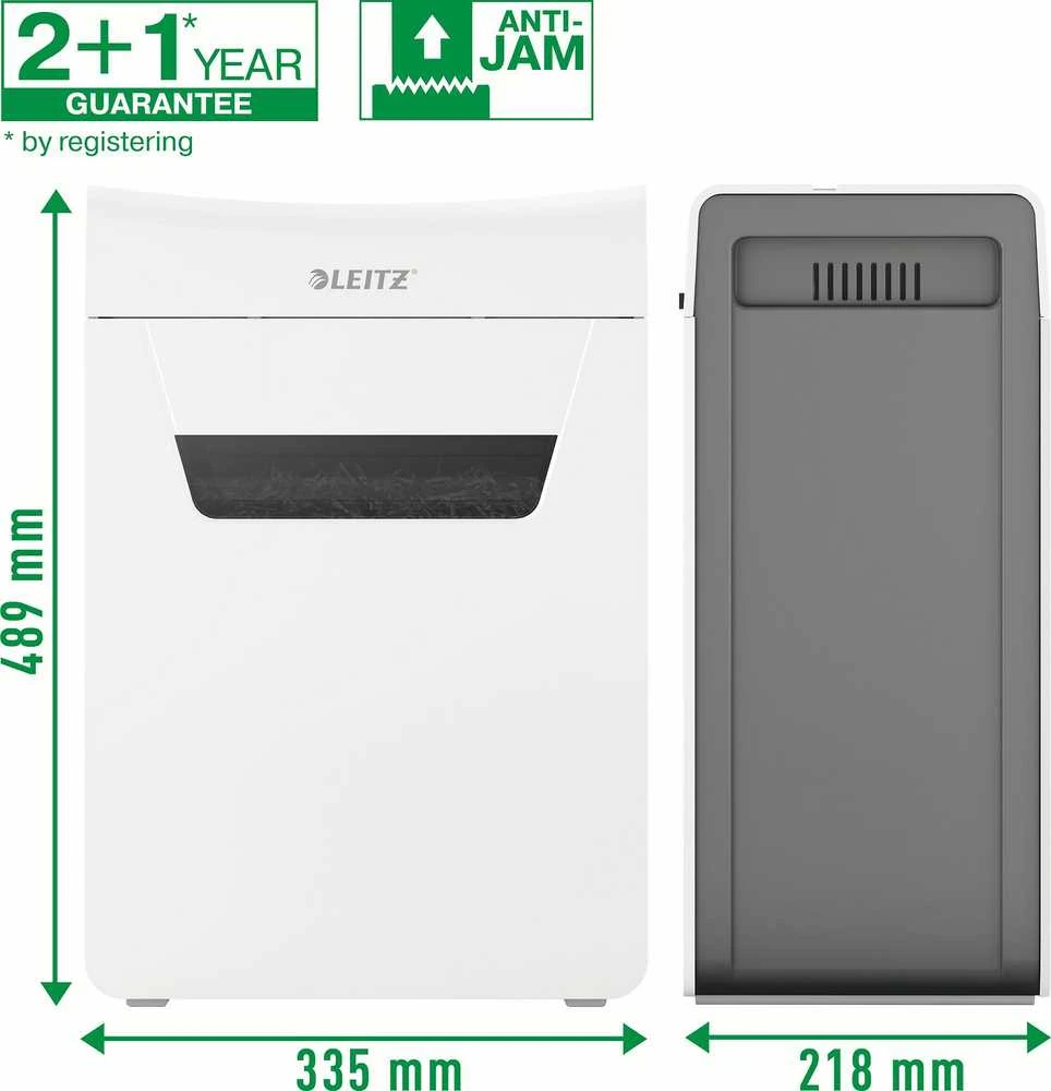 Dokumentų naikiklis LEITZ IQ Protect Premium 10X P4