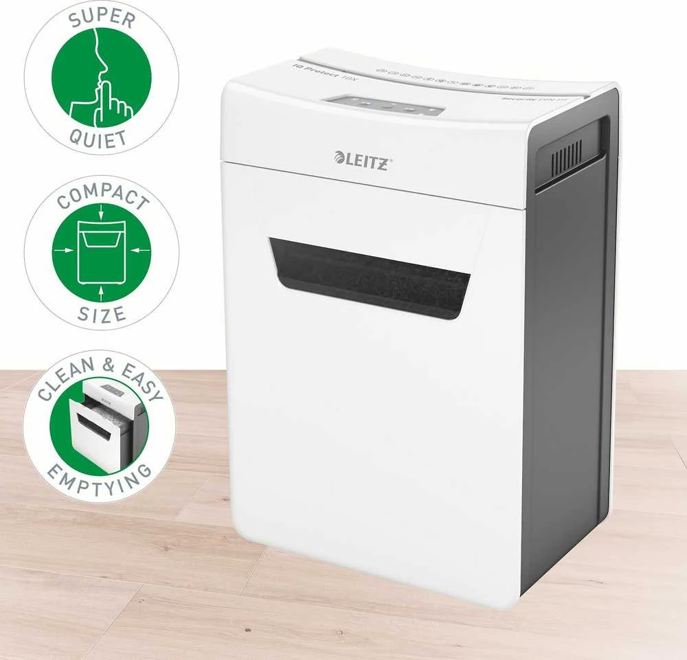 Dokumentų naikiklis LEITZ IQ Protect Premium 10X P4