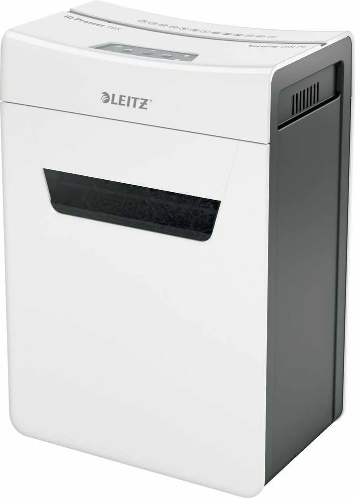 Dokumentų naikiklis LEITZ IQ Protect Premium 10X P4