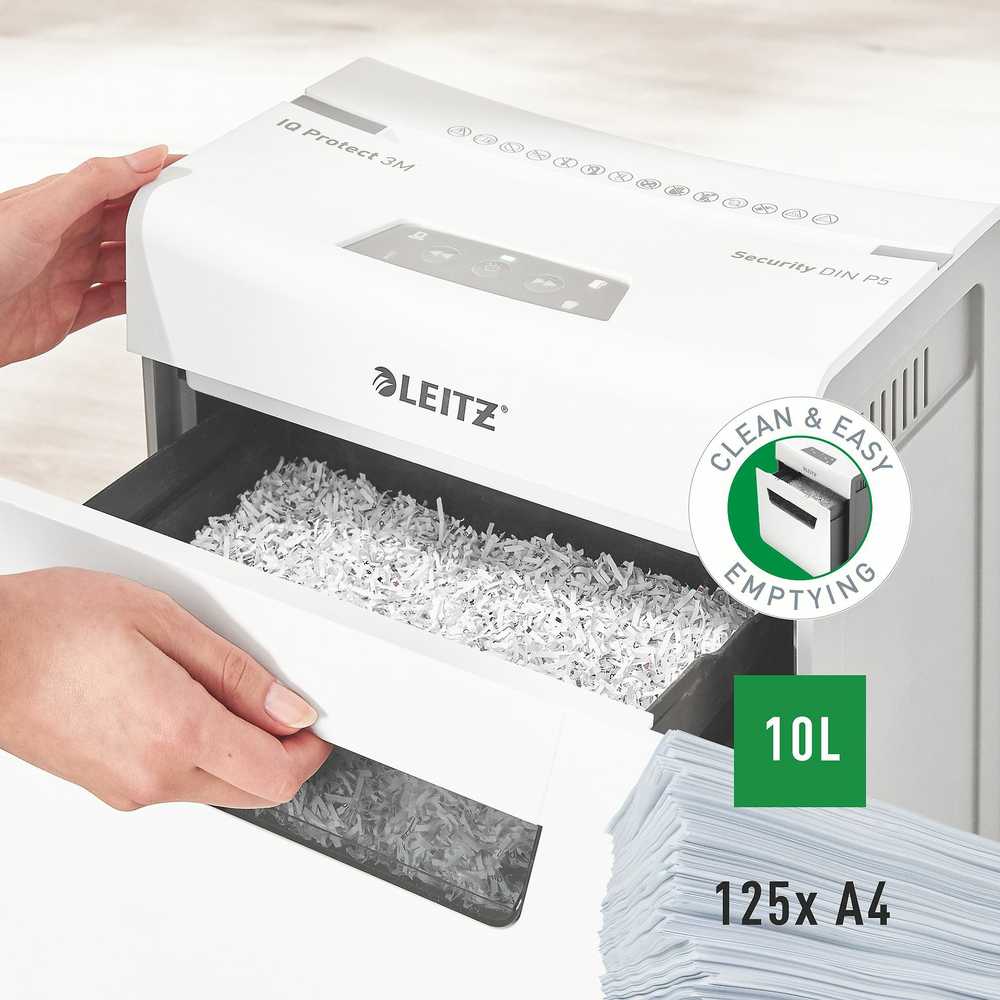 Leitz IQ Protect 3 P5, 3 kart