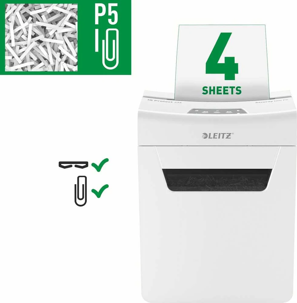 Leitz IQ Protect 4 P5, 4 kart