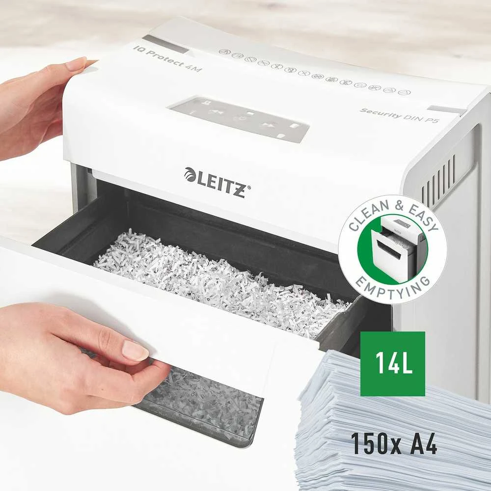 Leitz IQ Protect 4 P5, 4 kart