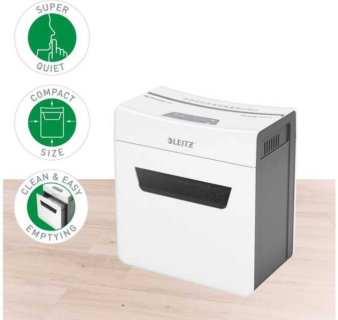 Dokumentų naikiklis LEITZ IQ Protect Premium 6X P4